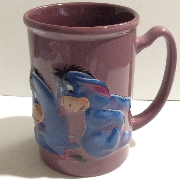 Disney Winnie The Pooh Eeyore 3D mug - Picture 1 of 7